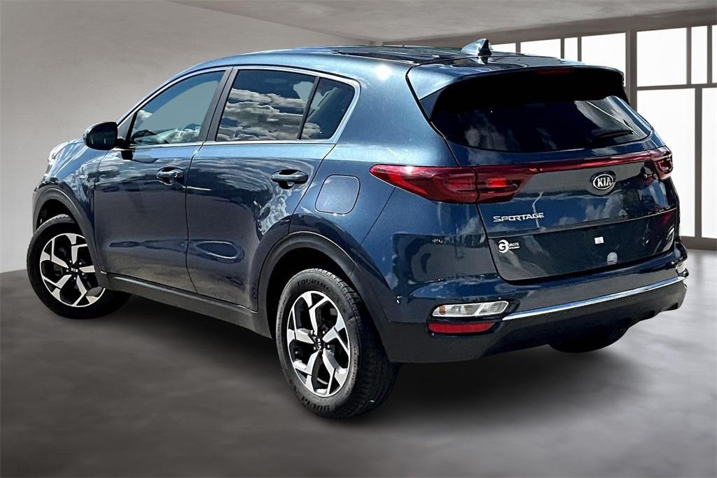 used 2022 Kia Sportage car, priced at $14,505