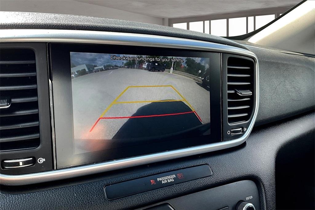 used 2022 Kia Sportage car, priced at $14,505