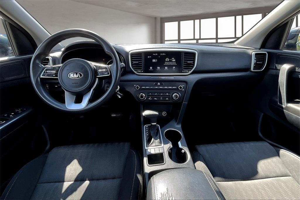 used 2022 Kia Sportage car, priced at $14,505