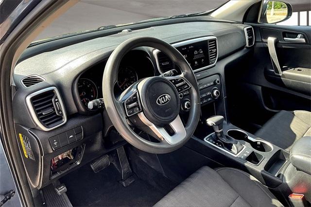 used 2022 Kia Sportage car, priced at $15,076
