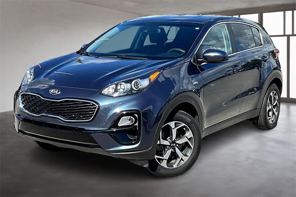 used 2022 Kia Sportage car, priced at $14,505