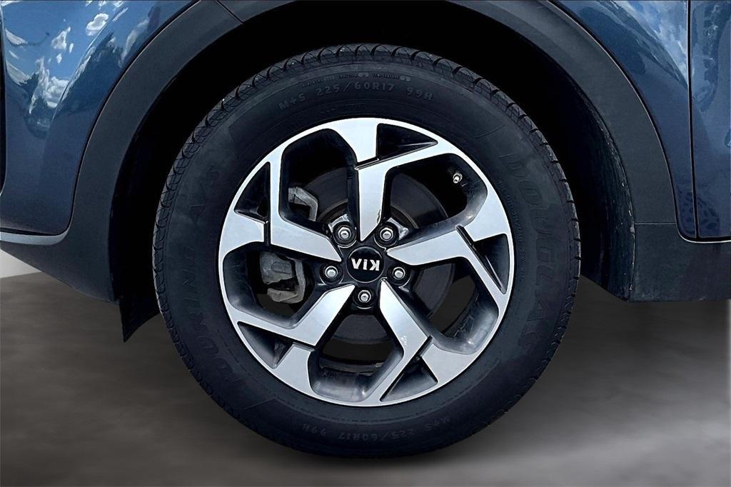 used 2022 Kia Sportage car, priced at $14,505