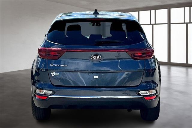 used 2022 Kia Sportage car, priced at $15,076