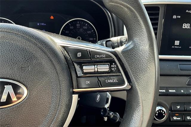 used 2022 Kia Sportage car, priced at $15,076