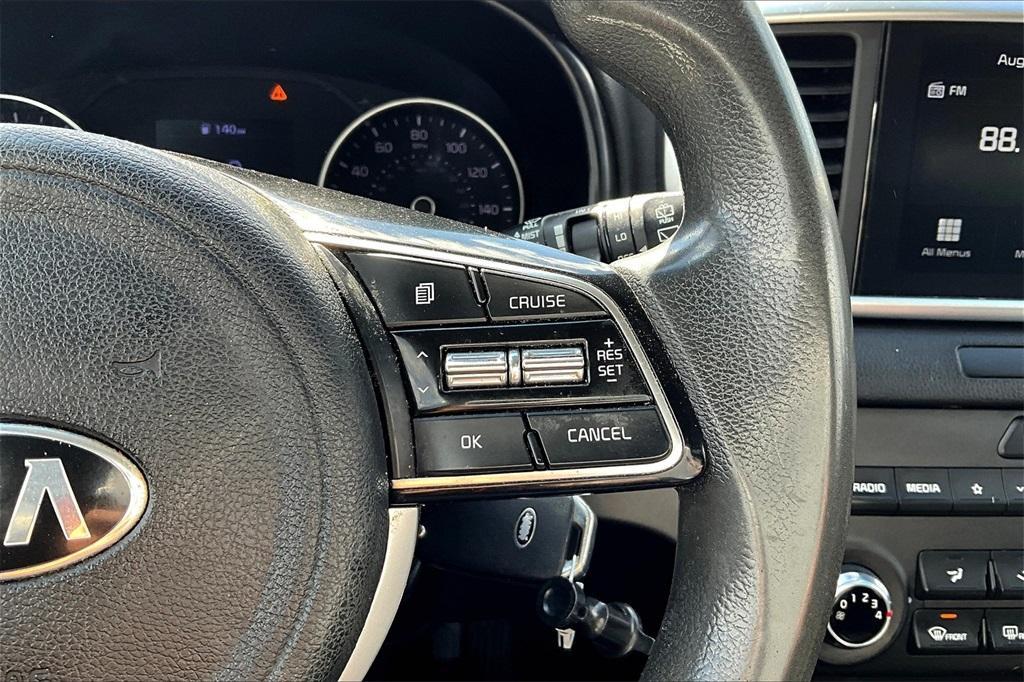used 2022 Kia Sportage car, priced at $14,505