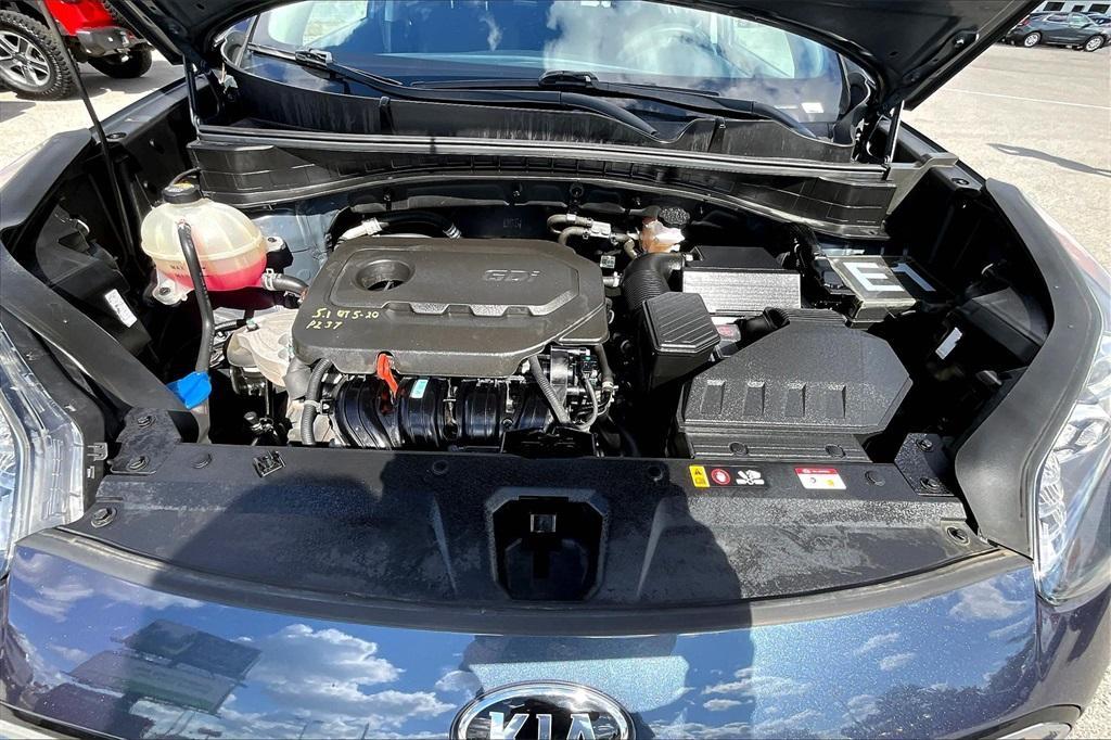 used 2022 Kia Sportage car, priced at $14,505