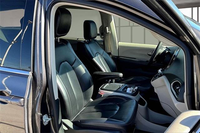 used 2023 Chrysler Pacifica car, priced at $22,643