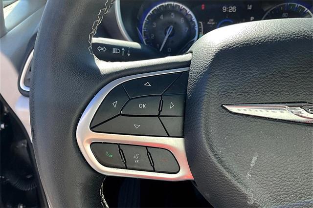 used 2023 Chrysler Pacifica car, priced at $22,643
