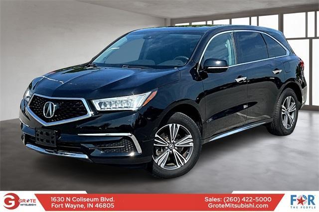 used 2018 Acura MDX car, priced at $23,084