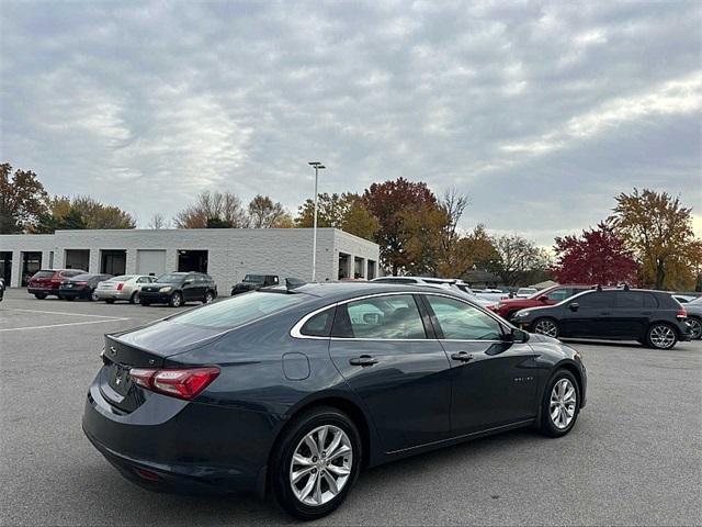 used 2021 Chevrolet Malibu car, priced at $16,698