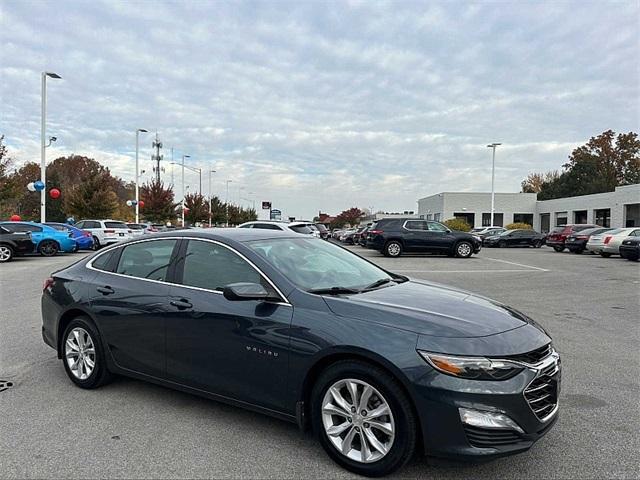 used 2021 Chevrolet Malibu car, priced at $16,698