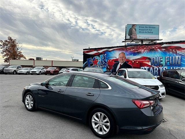 used 2021 Chevrolet Malibu car, priced at $16,698