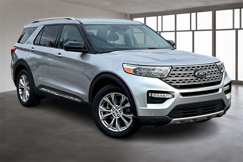 used 2022 Ford Explorer car, priced at $25,795