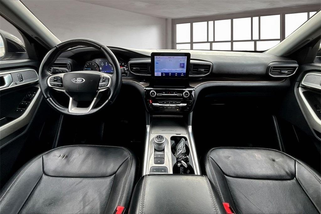used 2022 Ford Explorer car, priced at $25,795