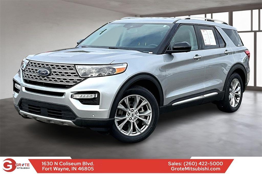 used 2022 Ford Explorer car, priced at $25,795
