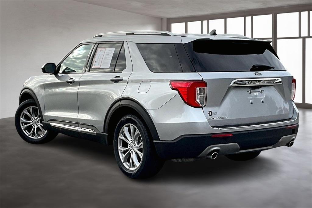 used 2022 Ford Explorer car, priced at $25,795