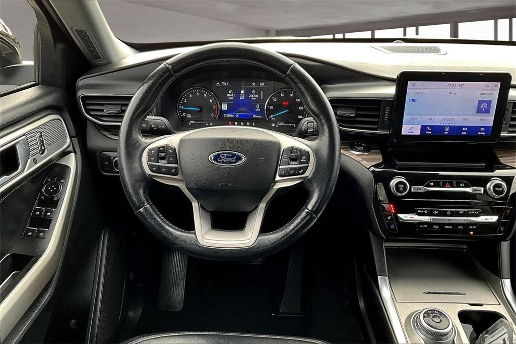 used 2022 Ford Explorer car, priced at $25,795