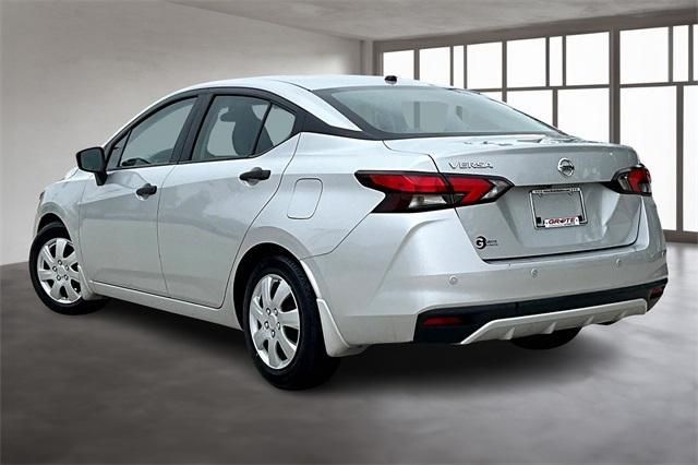 used 2021 Nissan Versa car, priced at $14,498