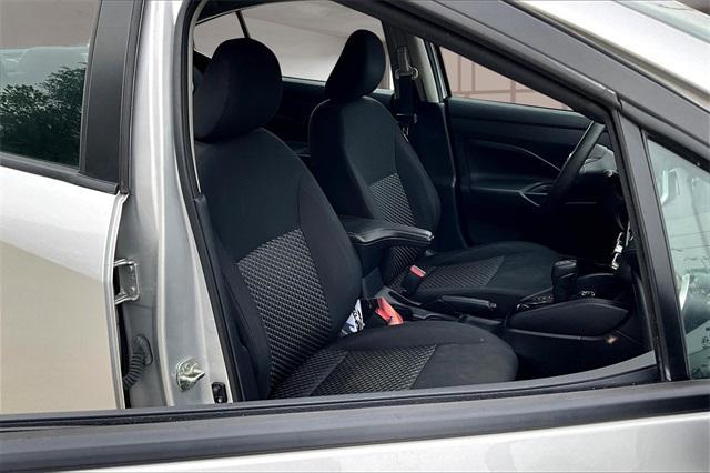 used 2021 Nissan Versa car, priced at $14,498