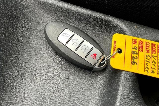 used 2021 Nissan Versa car, priced at $14,498