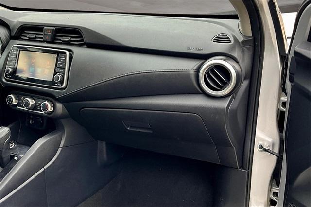 used 2021 Nissan Versa car, priced at $14,498
