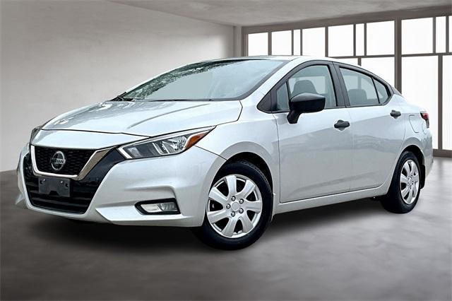 used 2021 Nissan Versa car, priced at $14,498