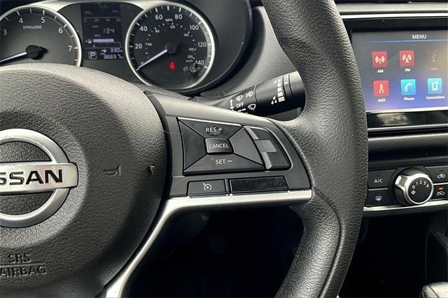 used 2021 Nissan Versa car, priced at $14,498