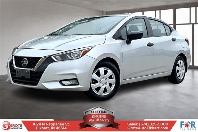 used 2021 Nissan Versa car, priced at $14,498