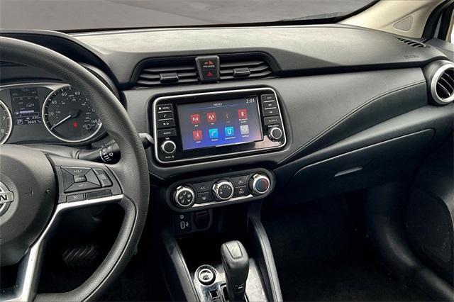 used 2021 Nissan Versa car, priced at $14,498