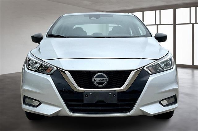 used 2021 Nissan Versa car, priced at $14,498