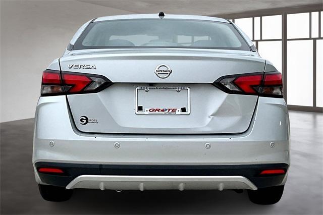 used 2021 Nissan Versa car, priced at $14,498