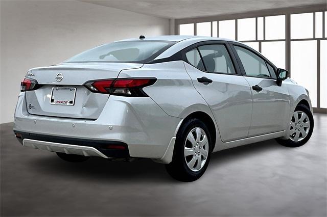 used 2021 Nissan Versa car, priced at $14,498