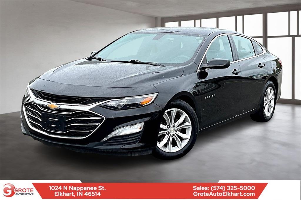 used 2020 Chevrolet Malibu car, priced at $14,148