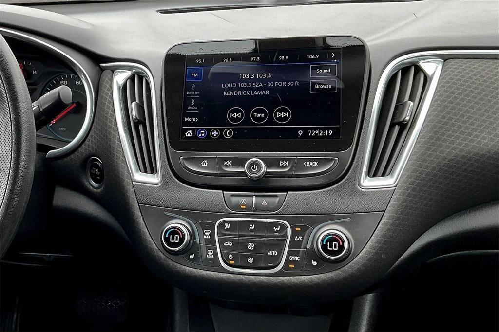 used 2020 Chevrolet Malibu car, priced at $14,148