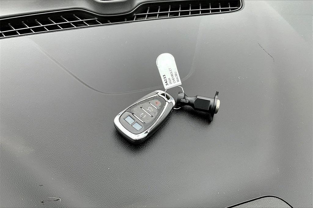 used 2020 Chevrolet Malibu car, priced at $14,148