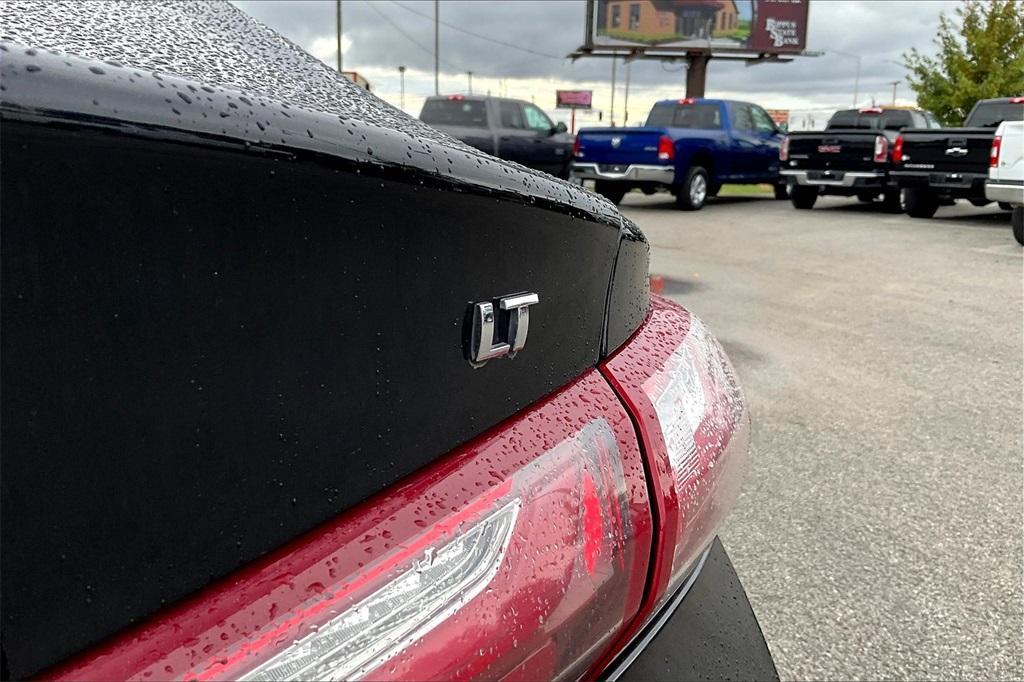 used 2020 Chevrolet Malibu car, priced at $14,148