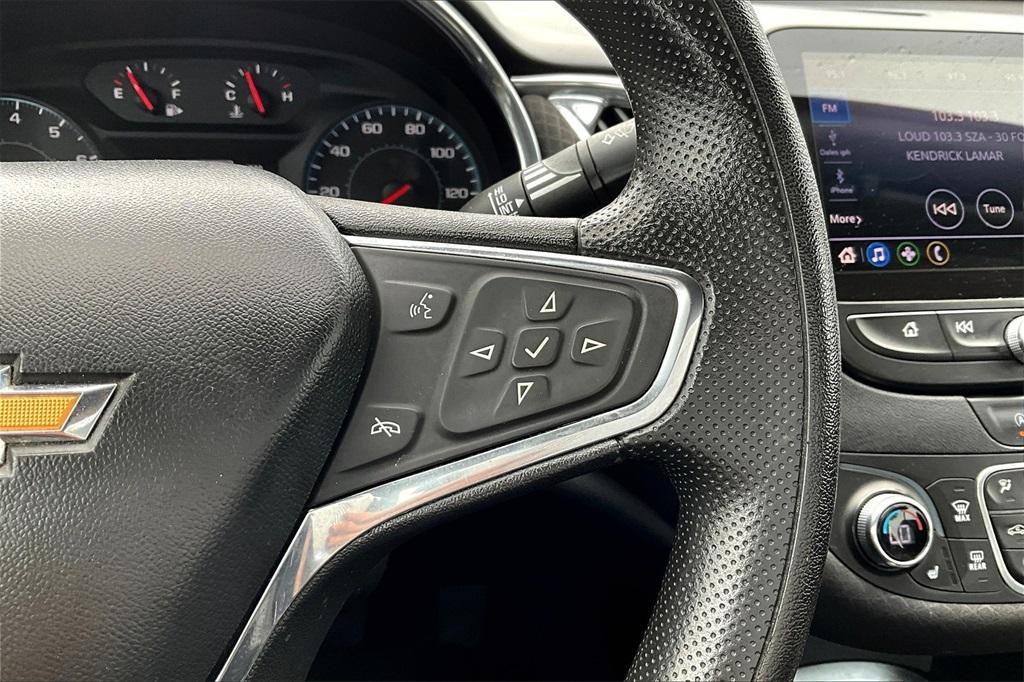 used 2020 Chevrolet Malibu car, priced at $14,148