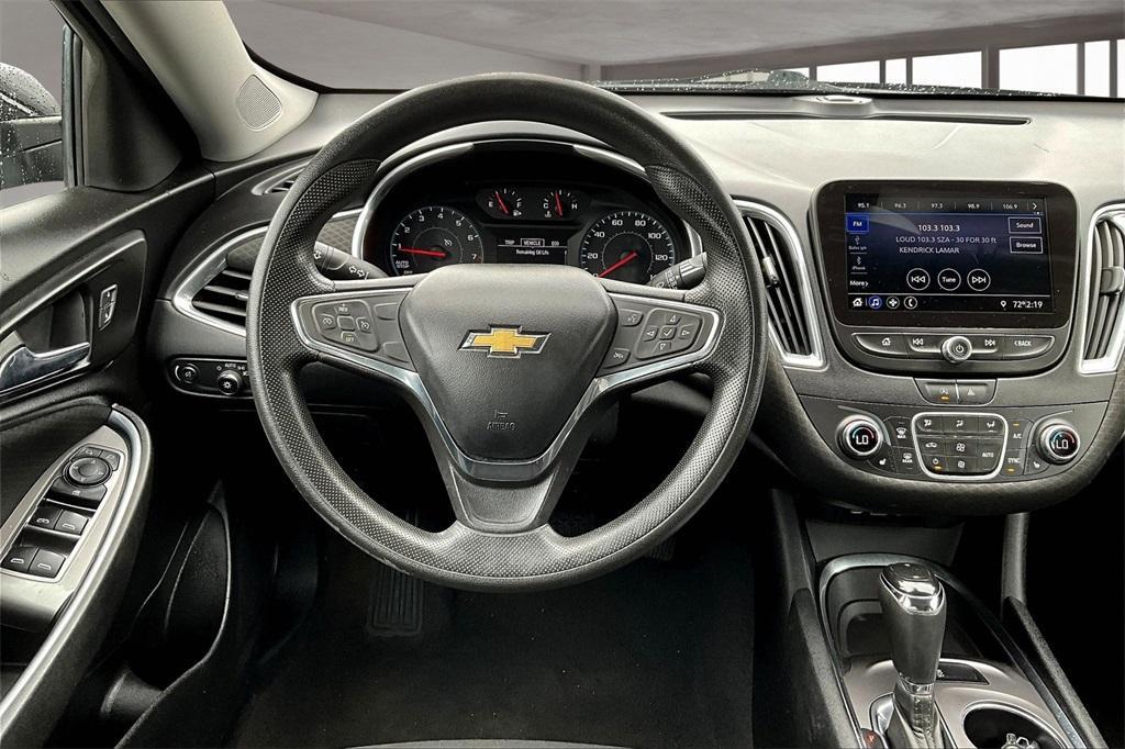 used 2020 Chevrolet Malibu car, priced at $14,148