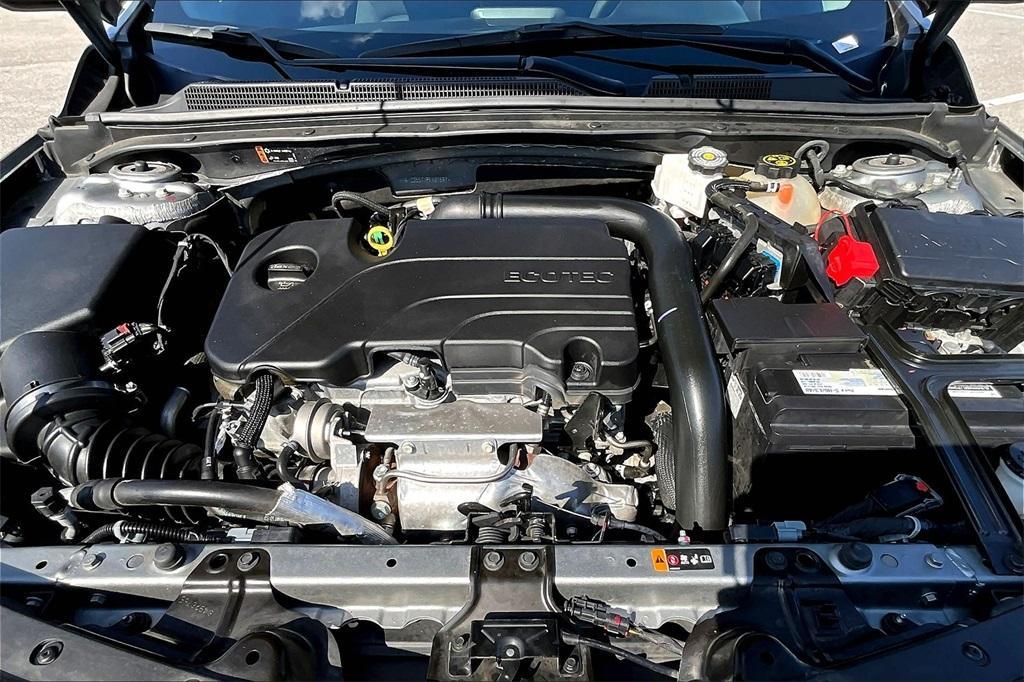 used 2023 Chevrolet Malibu car, priced at $16,639