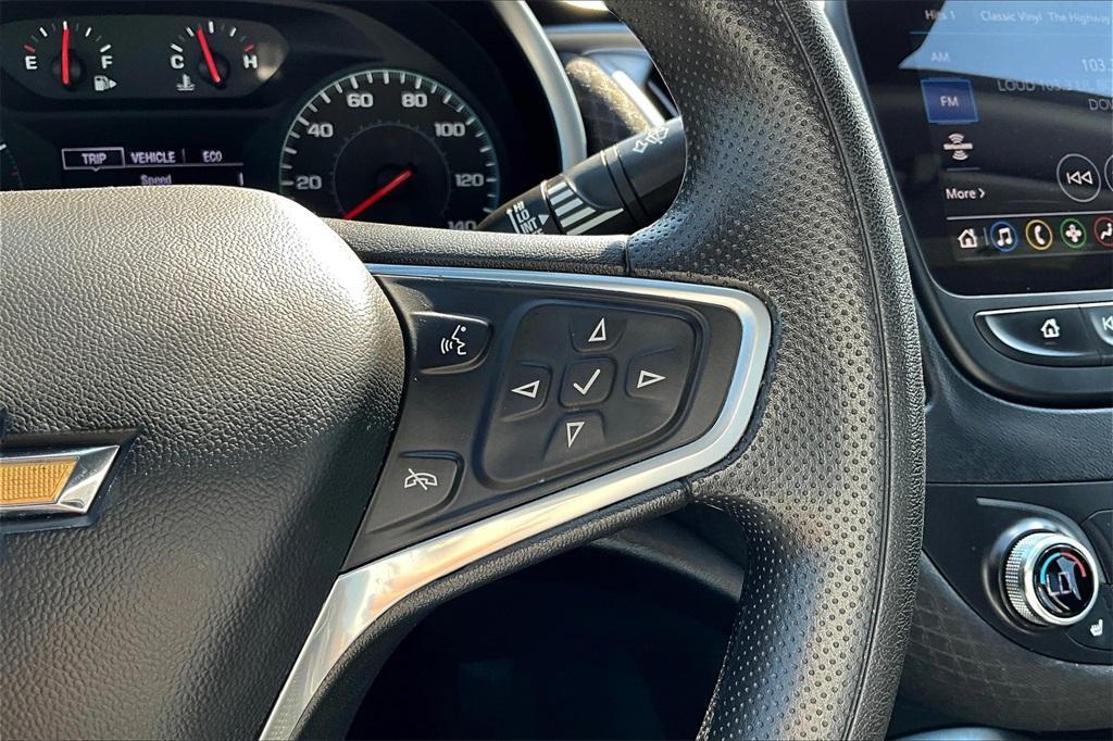 used 2023 Chevrolet Malibu car, priced at $16,639