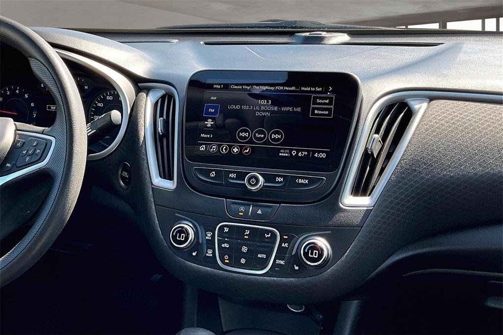 used 2023 Chevrolet Malibu car, priced at $16,639