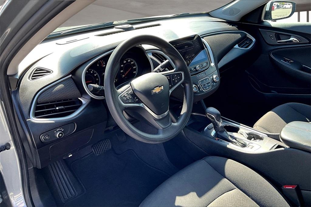 used 2023 Chevrolet Malibu car, priced at $16,639