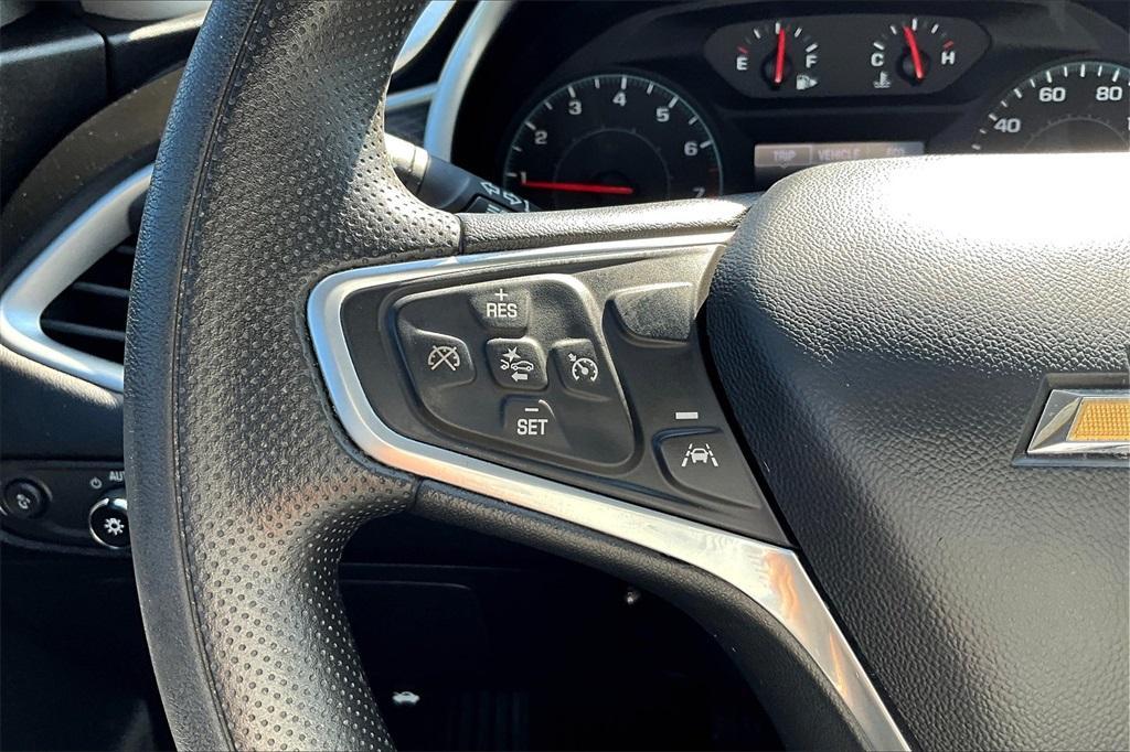 used 2023 Chevrolet Malibu car, priced at $16,639