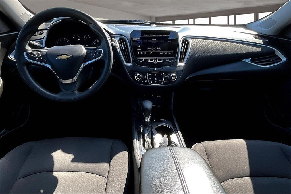 used 2023 Chevrolet Malibu car, priced at $16,639
