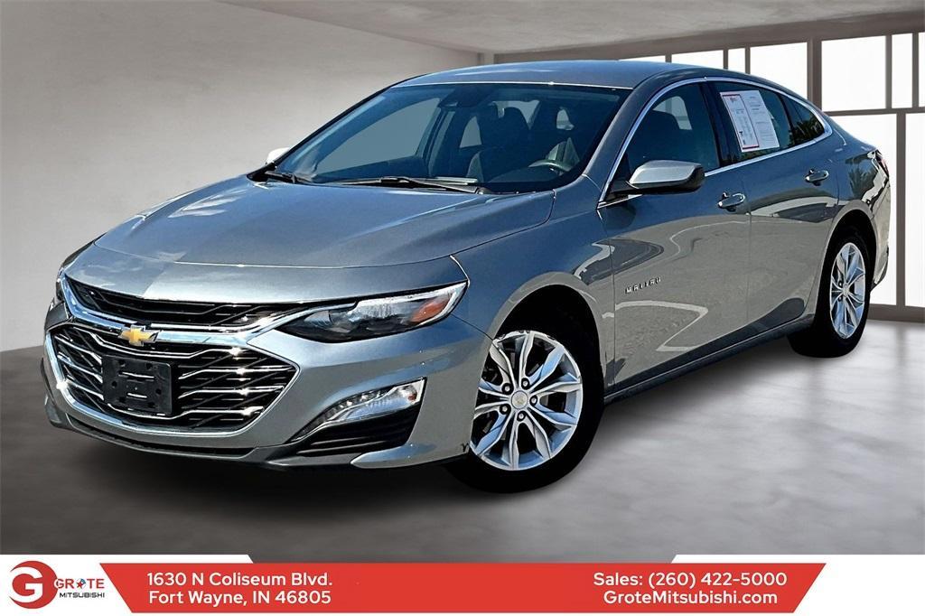 used 2023 Chevrolet Malibu car, priced at $16,639