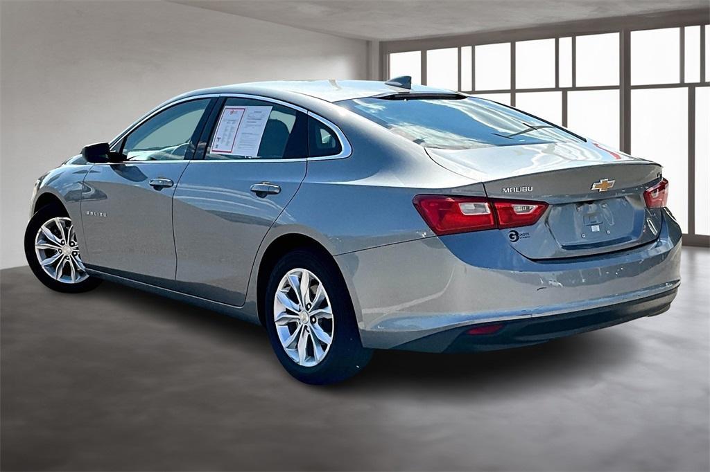 used 2023 Chevrolet Malibu car, priced at $16,639