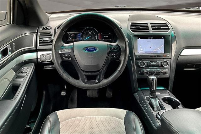 used 2017 Ford Explorer car, priced at $18,305