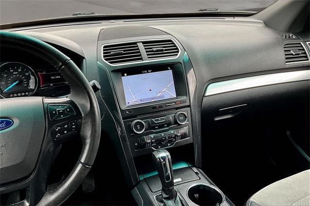 used 2017 Ford Explorer car, priced at $18,305