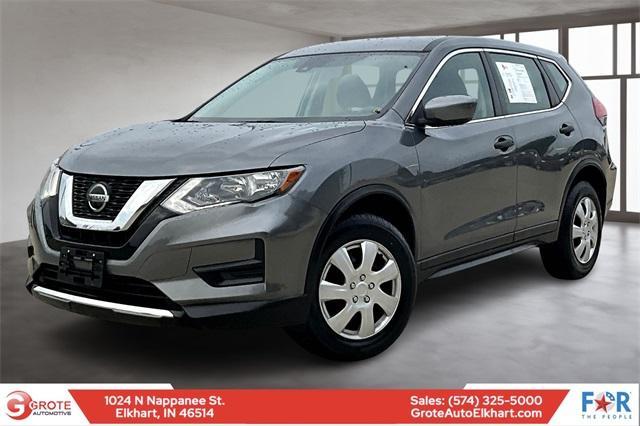 used 2019 Nissan Rogue car, priced at $15,374