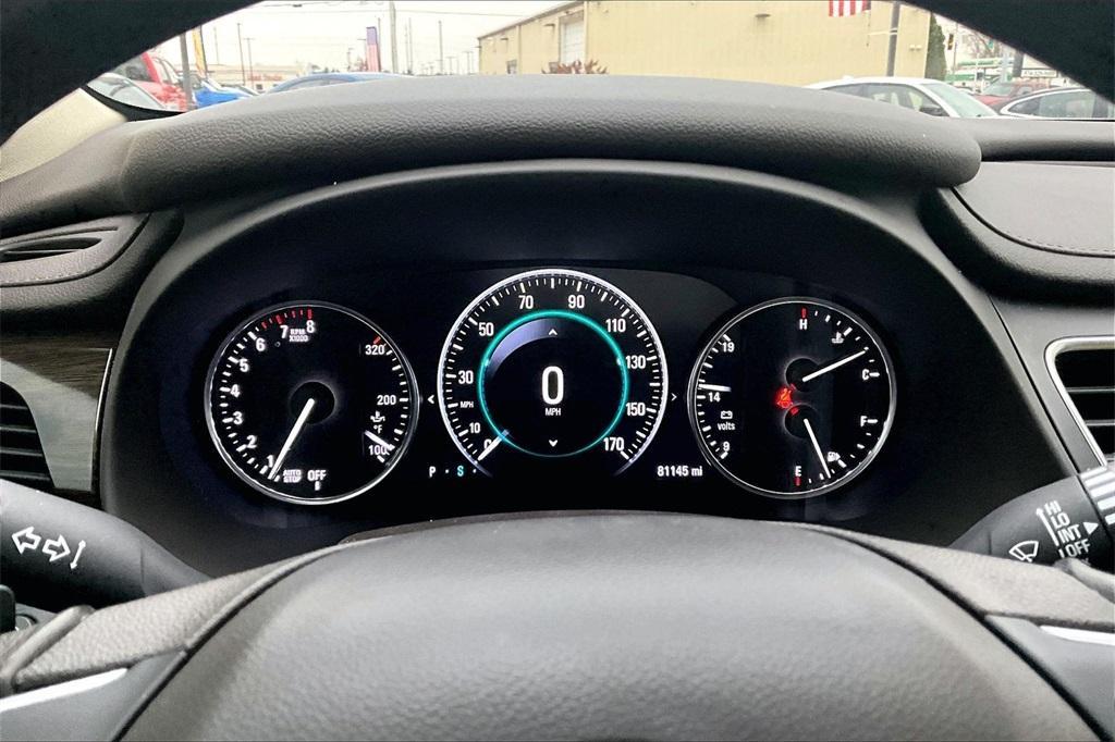 used 2017 Buick LaCrosse car, priced at $17,911